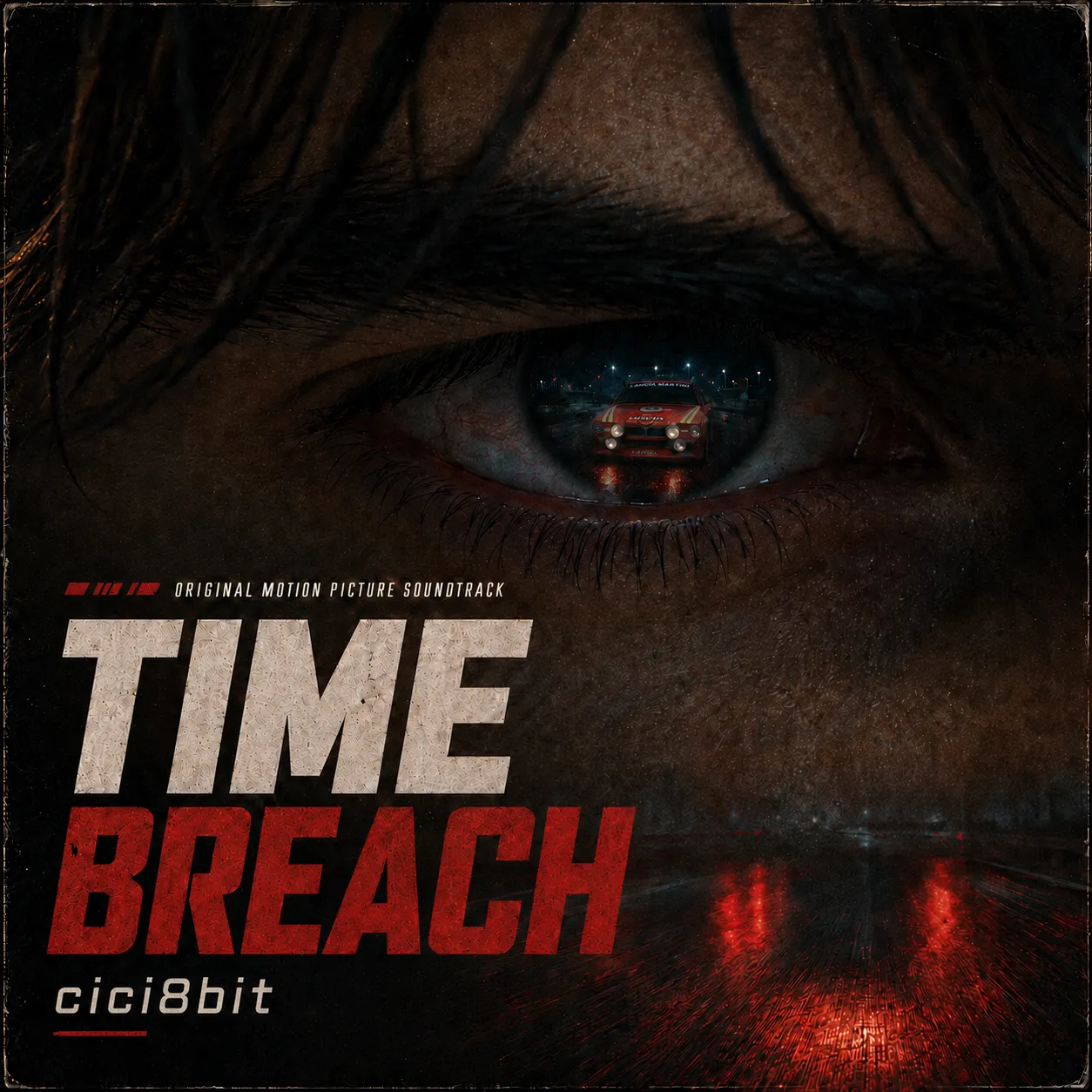 TIME BREACH 封面